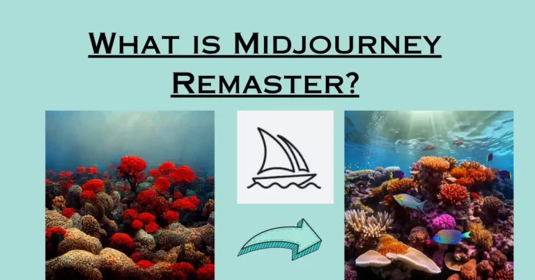 What is Midjourney Remaster?