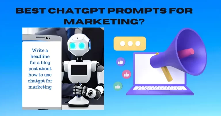 Best Chatgpt Prompts for Marketing