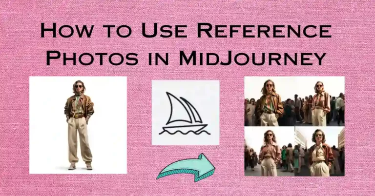 How to Use Reference Photos in MidJourney