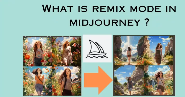 What is remix mode midjourney ?