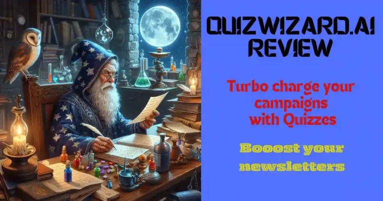 QuizWizard Review: Turbocharge Your Content for Explosive Engagement!