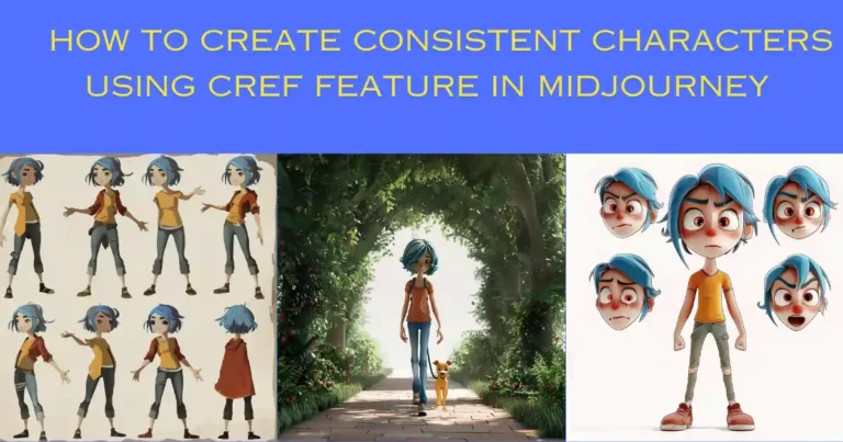 How to Create Consistent Characters in Midjourney (Character Reference Guide)