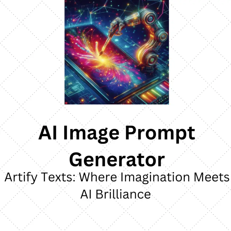 AI Image Prompt Generator